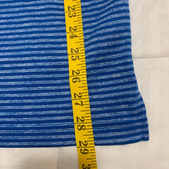 Reebok Men’s XXL Speedwick Golf Shirt – Blue & Black Stripes – 100% Polyester - Picture 11 of 11